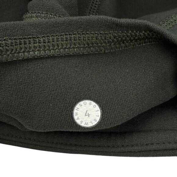 LULULEMON Reveal Tight *Lattice Paisley 28" Size 4 Evergreen - Picture 9 of 9